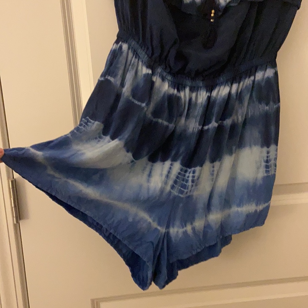 American Eagle Tie Dye Romper